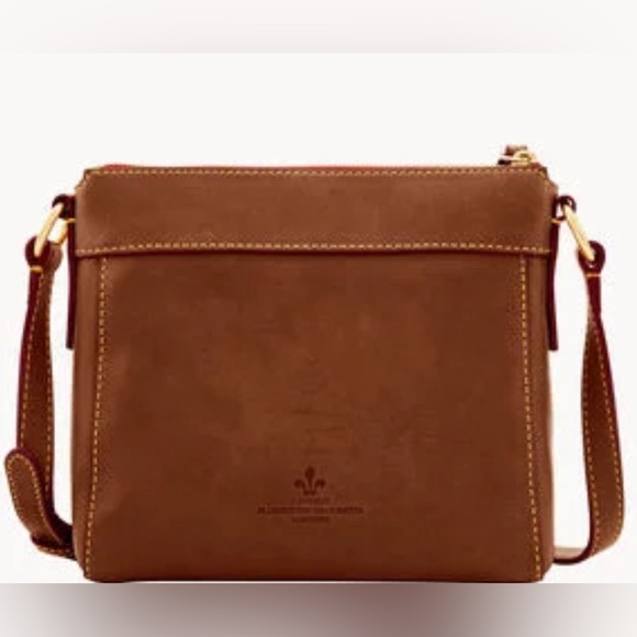Dooney & Bourke Florentine Allison Crossbody Chestnut - Picture 4 of 6